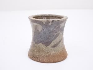 京焼　光山造　鉄絵蓋置